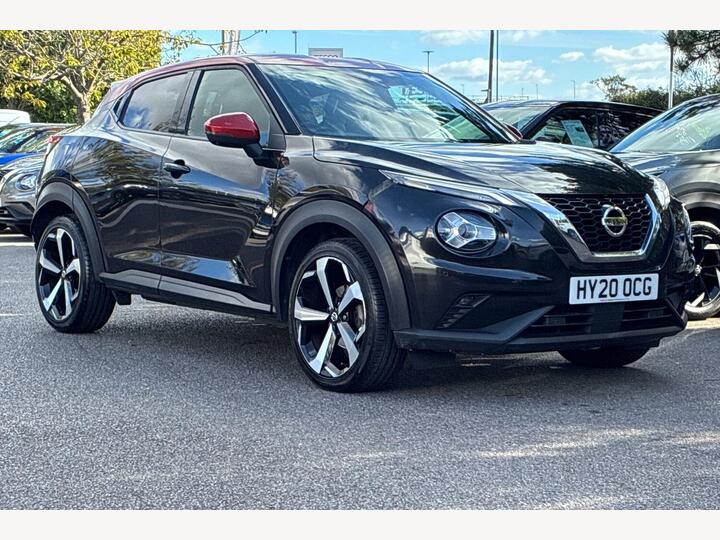 Nissan Juke 1.0 DIG-T Tekna DCT Auto Euro 6 (s/s) 5dr