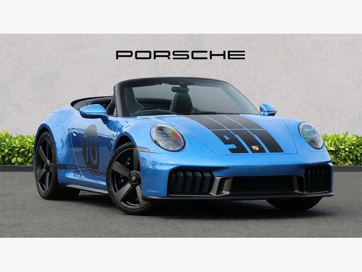 Porsche 911 3.6 T-Hybrid 992 Spirit 70 PDK Euro 6 (s/s) 2dr