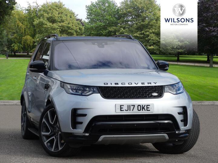 Land Rover DISCOVERY 3.0 TD V6 HSE Luxury Auto 4WD Euro 6 (s/s) 5dr