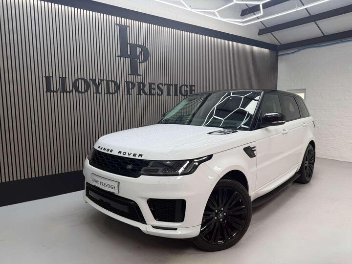 Land Rover Range Rover Sport 3.0 SD V6 HSE Auto 4WD Euro 6 (s/s) 5dr