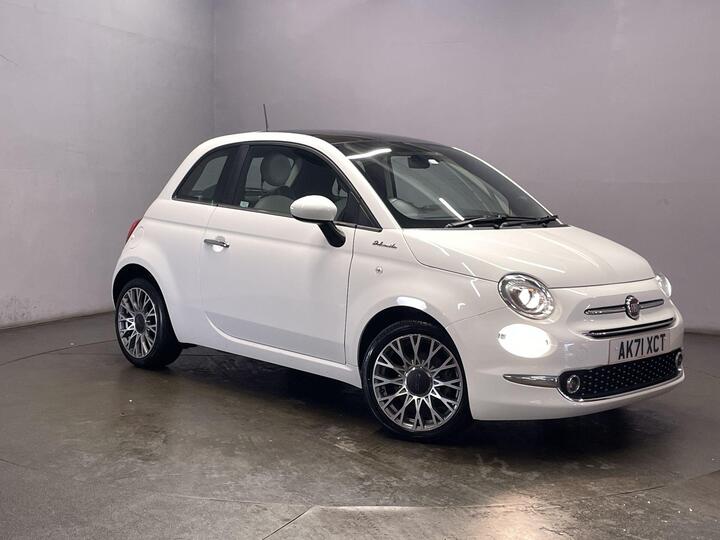 Fiat 500 1.0 MHEV Dolcevita Plus Euro 6 (s/s) 3dr