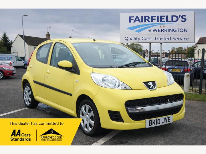 Peugeot 107 1.0 12V Urban 2 Tronic Euro 4 5dr