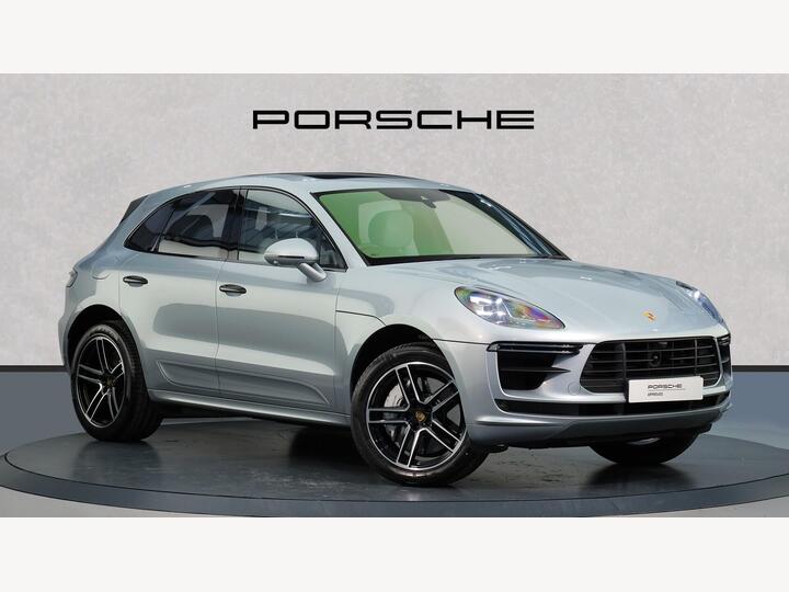 Porsche MACAN 2.9T V6 Turbo PDK 4WD Euro 6 (s/s) 5dr Porsche MACAN 2.9T V6 Turbo PDK 4WD Euro 6 (s/s) 5dr