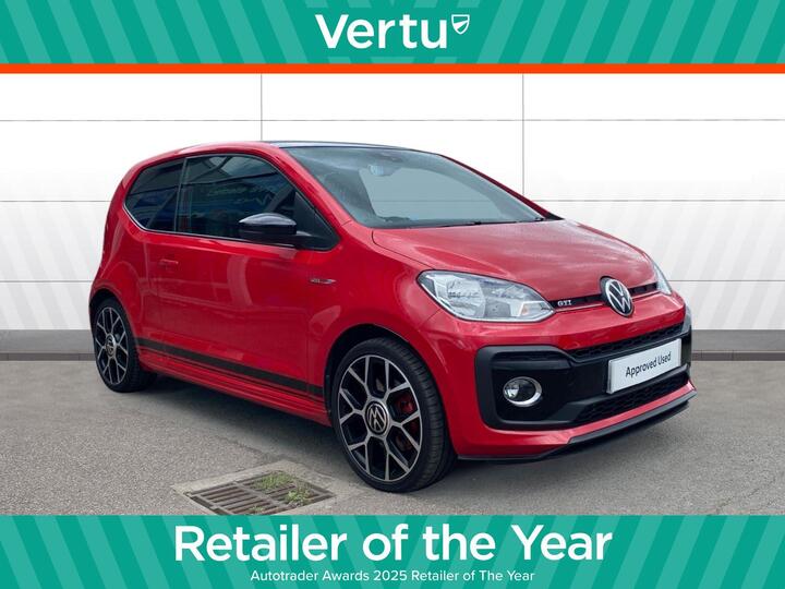 Volkswagen Up! 1.0 TSI GTI Euro 6 (s/s) 3dr Volkswagen Up! 1.0 TSI GTI Euro 6 (s/s) 3dr