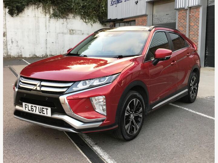 Mitsubishi Eclipse Cross 1.5T First Edition Euro 6 (s/s) 5dr Mitsubishi Eclipse Cross 1.5T First Edition Euro 6 (s/s) 5dr