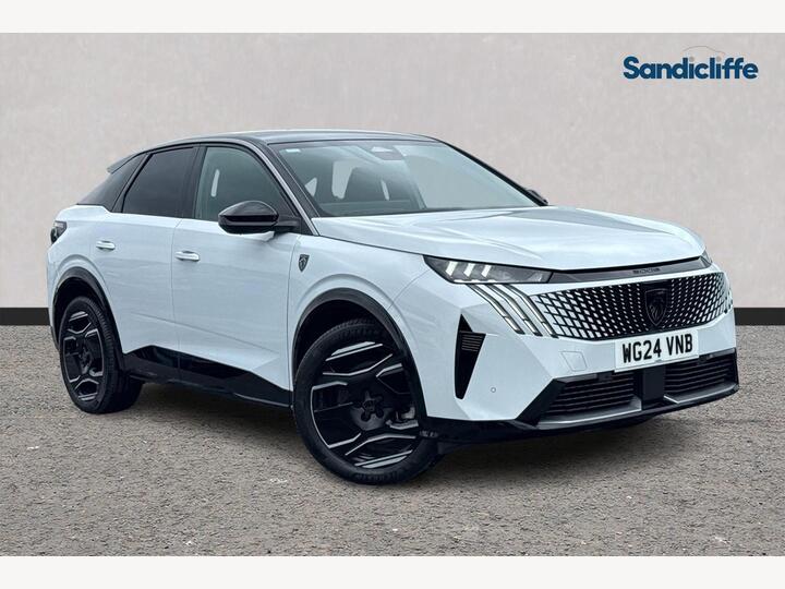 Peugeot 3008 73kWh GT Auto 5dr (11kW Charger)