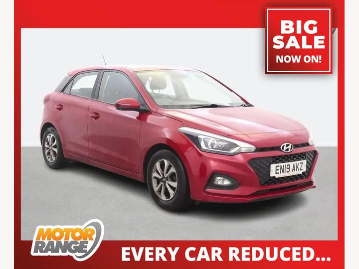 Hyundai I20 1.2 SE Launch Edition Euro 6 (s/s) 5dr