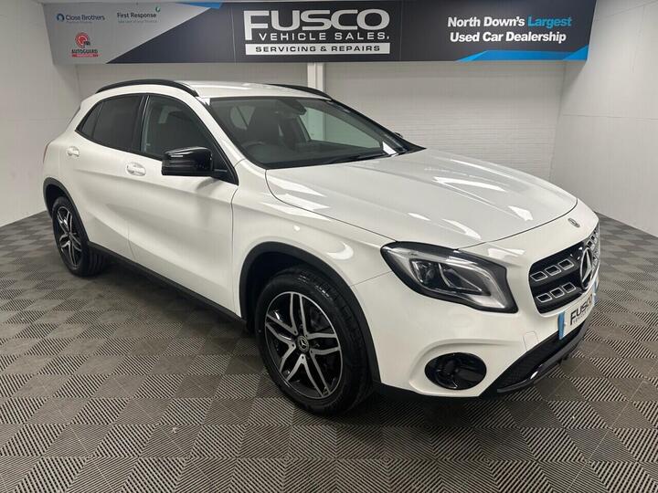 Mercedes-Benz 180 1.6 GLA180 Urban Edition Euro 6 (s/s) 5dr