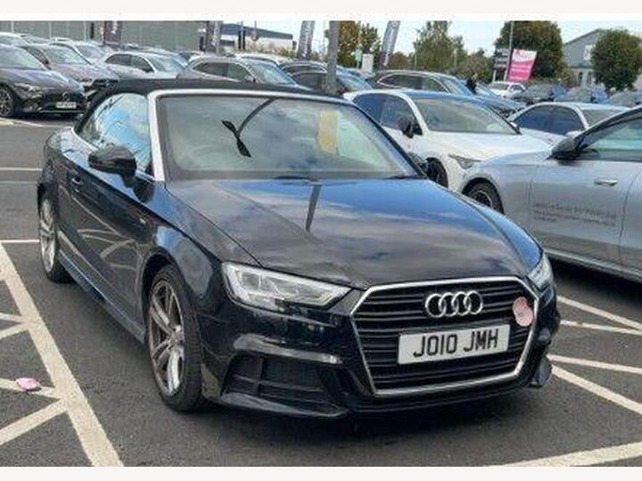 Audi A3 Cabriolet 1.4 TFSI CoD S Line Euro 6 (s/s) 2dr