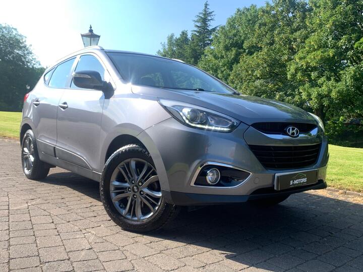 Hyundai Ix35 1.7 CRDi SE Euro 5 (s/s) 5dr (Nav)