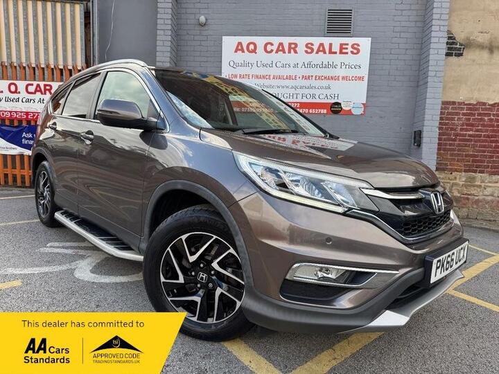 Honda CR-V 1.6 I-DTEC SE Plus Navi Auto 4WD Euro 6 5dr