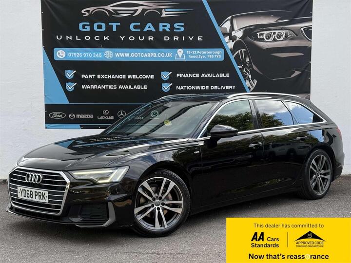 Audi A6 Avant 2.0 TDI 40 S Line S Tronic Euro 6 (s/s) 5dr
