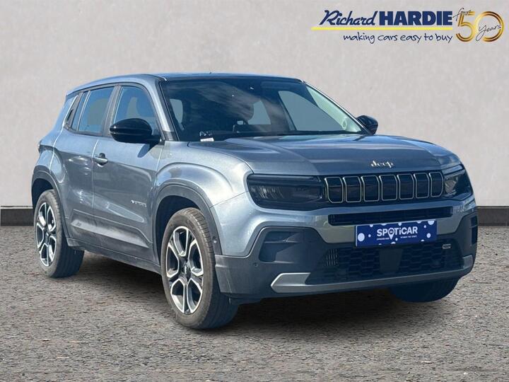 Jeep Avenger 1.2 Turbo Altitude+ Euro 6 (s/s) 5dr