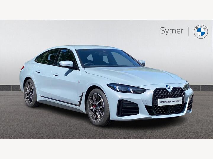 BMW 4 Series Gran Coupe 2.0 420i M Sport Auto Euro 6 (s/s) 5dr