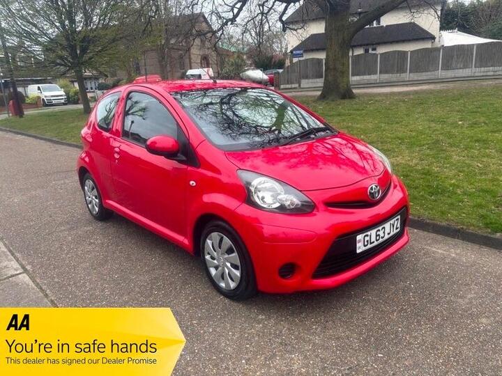 Toyota AYGO 1.0 VVT-i Move Euro 5 3dr