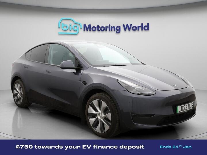 Tesla Model Y (Dual Motor) Long Range Auto 4WDE 5dr