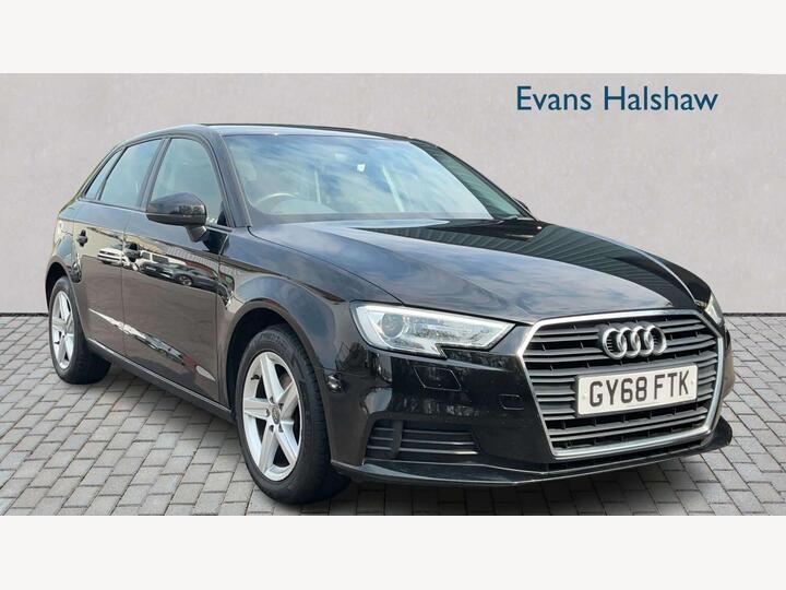 Audi A3 1.6 TDI 30 SE Technik Sportback 5dr Diesel Manual Euro 6 (s/s) (116 Ps)