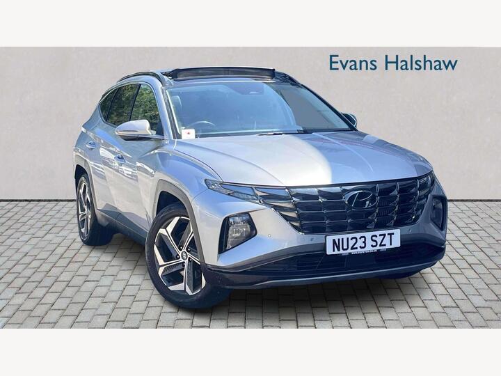 Hyundai TUCSON ESTATE 1.6 T-GDi Ultimate Euro 6 (s/s) 5dr