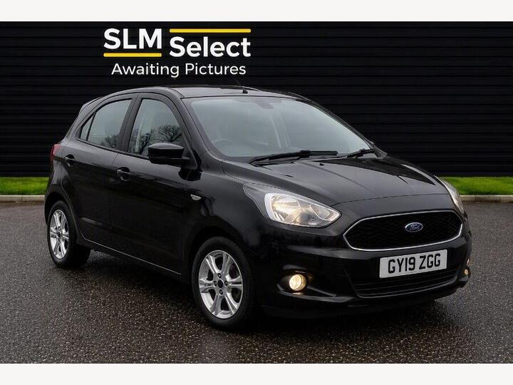 Ford Ka+ 1.2 Ti-VCT Zetec Euro 6 (s/s) 5dr