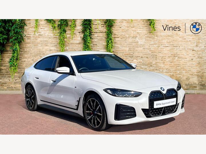 BMW I4 40 83.9kWh M Sport Gran Coupe Auto EDrive 5dr