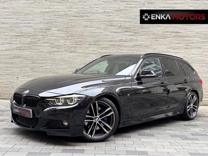 BMW 3 Series 2.0 320i M Sport Shadow Edition Touring Auto Euro 6 (s/s) 5dr