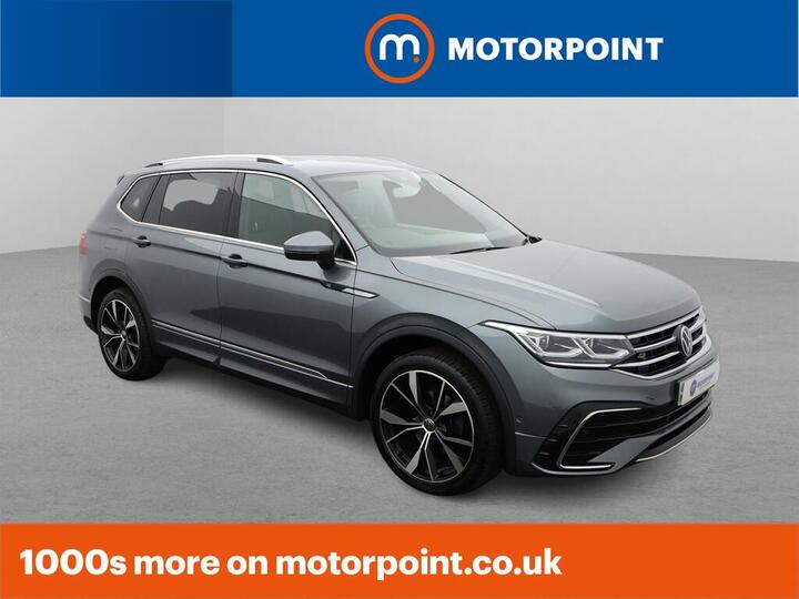 Volkswagen Tiguan Allspace 1.5 TSI R-Line DSG Euro 6 (s/s) 5dr Volkswagen Tiguan Allspace 1.5 TSI R-Line DSG Euro 6 (s/s) 5dr