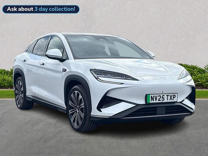 BYD SEALION 7 82.5kWh Design Auto AWD 5dr