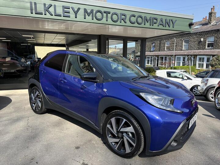 Toyota AYGO X 1.0 VVT-i Edge X-shift Euro 6 (s/s) 5dr