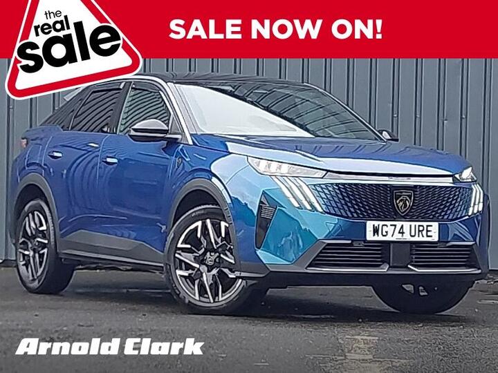 Peugeot 3008 1.2 HYBRID GT E-DSC6 Euro 6 (s/s) 5dr