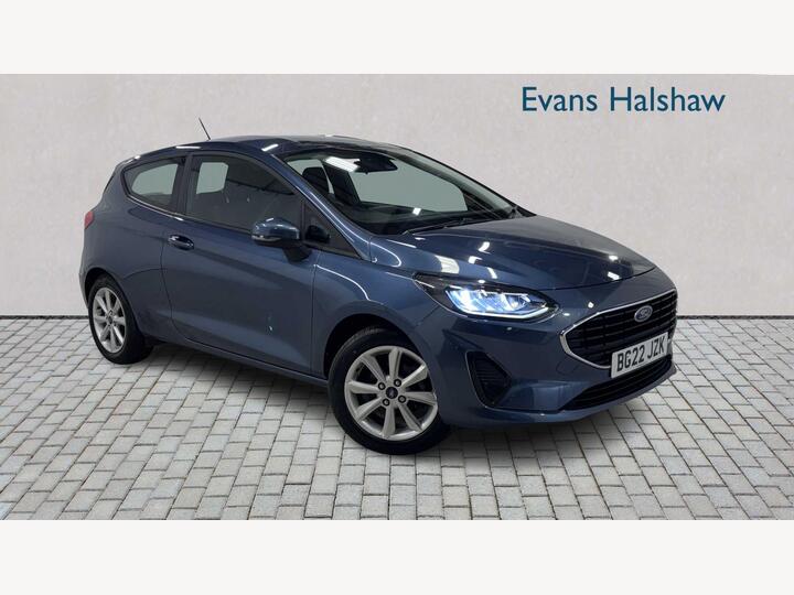 Ford FIESTA HATCHBACK 1.0T EcoBoost Trend Euro 6 (s/s) 3dr