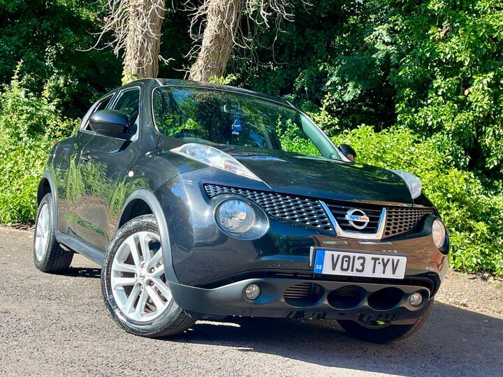 Nissan Juke 1.5 DCi 8v Acenta Premium Euro 5 5dr