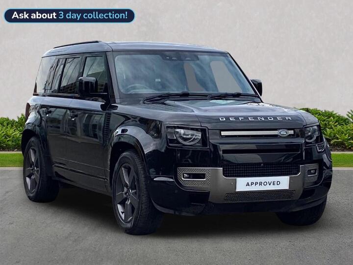 Land Rover DEFENDER 2.0 P400e 15.4kWh X-Dynamic HSE Auto 4WD Euro 6 (s/s) 5dr Land Rover DEFENDER 2.0 P400e 15.4kWh X-Dynamic HSE Auto 4WD Euro 6 (s/s) 5dr
