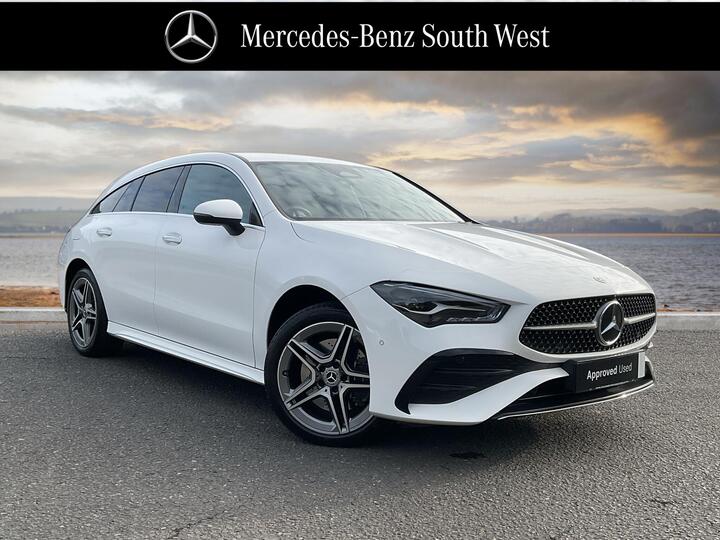 Mercedes-Benz CLA 1.3 CLA250e 15.6kWh AMG Line (Executive) Shooting Brake 8G-DCT Euro 6 (s/s) 5dr