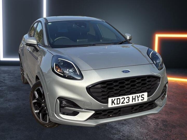 Ford PUMA 1.0T EcoBoost MHEV ST-Line X DCT Euro 6 (s/s) 5dr