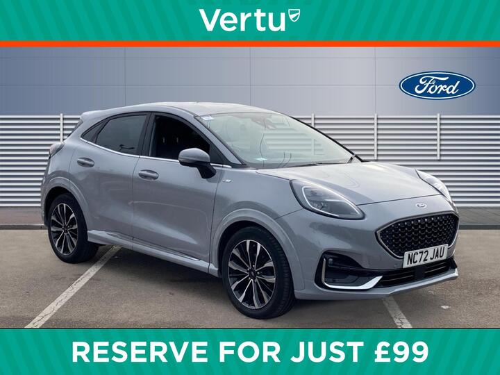 Ford Puma 1.0T EcoBoost MHEV ST-Line Vignale Euro 6 (s/s) 5dr
