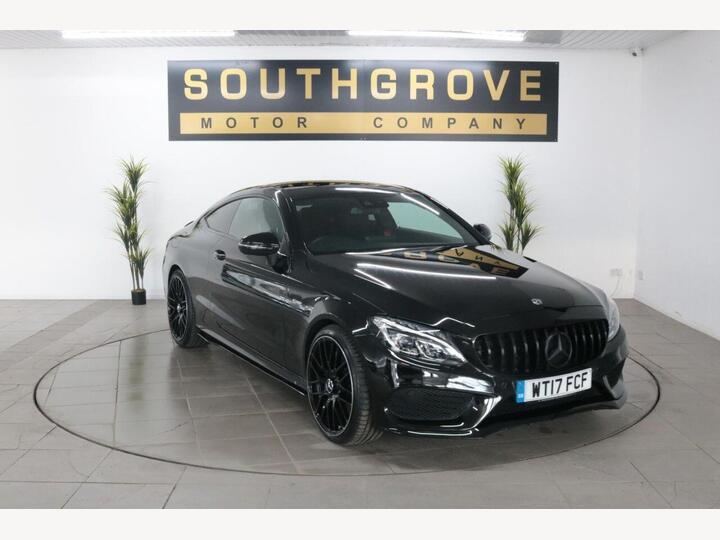 Mercedes-Benz C-CLASS 3.0 C43 V6 AMG (Premium Plus) G-Tronic+ 4MATIC Euro 6 (s/s) 2dr