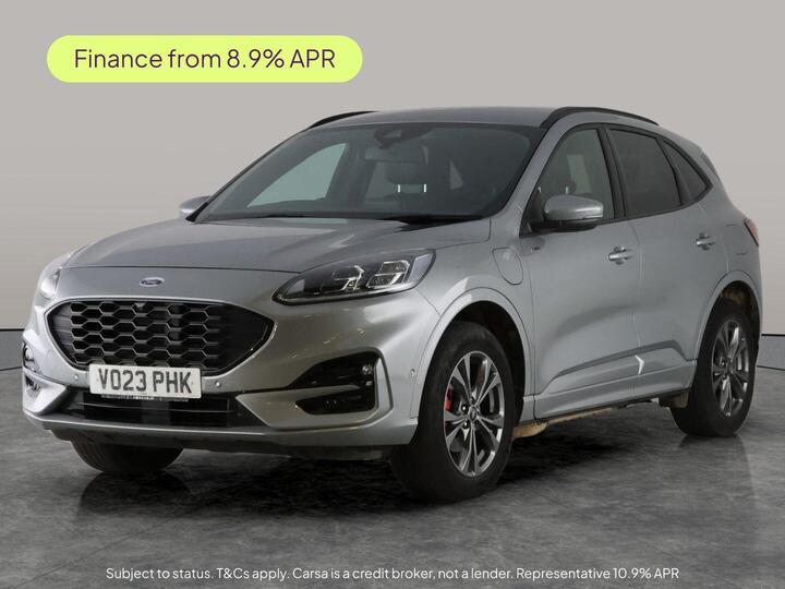 Ford Kuga 2.5 EcoBoost Duratec 14.4kWh ST-Line CVT Euro 6 (s/s) 5dr