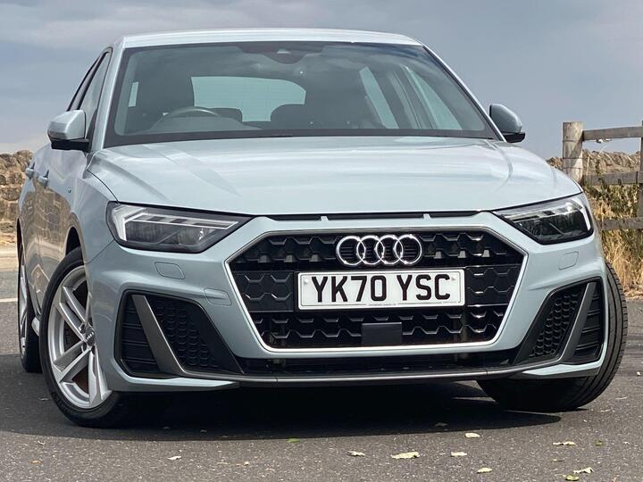 Audi A1 1.5 TFSI 35 S Line Sportback S Tronic Euro 6 (s/s) 5dr