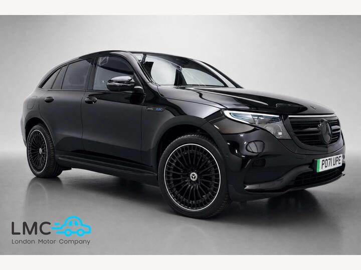 Mercedes-Benz EQC EQC 400 80kWh AMG Line (Premium Plus) Auto 4MATIC 5dr
