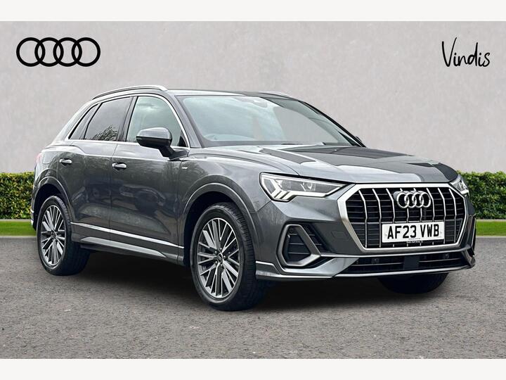 Audi Q3 1.5 TFSI CoD 35 S Line S Tronic Euro 6 (s/s) 5dr