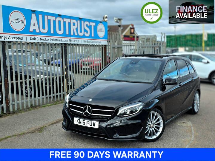 Mercedes-Benz B Class 2.1 B200d AMG Line (Premium Plus) 7G-DCT Euro 6 (s/s) 5dr Mercedes-Benz B Class 2.1 B200d AMG Line (Premium Plus) 7G-DCT Euro 6 (s/s) 5dr