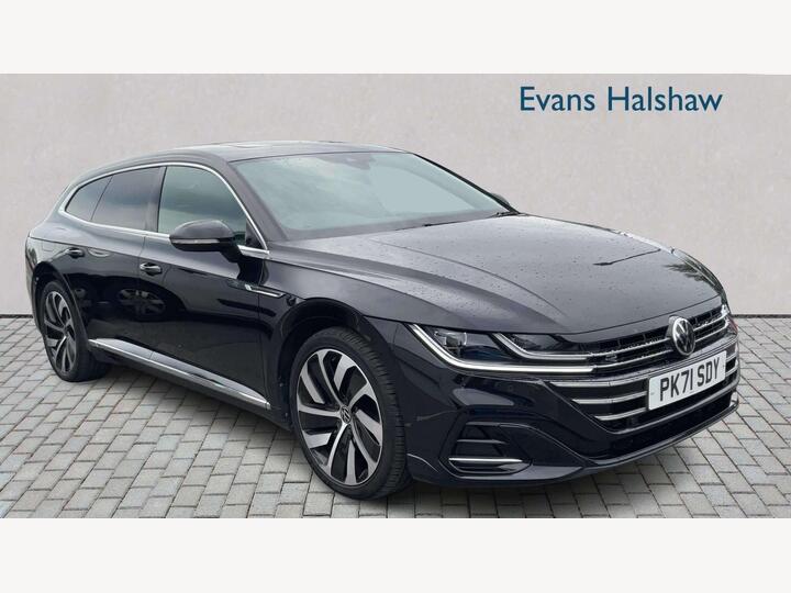 Volkswagen ARTEON SHOOTING BRAKE 1.5 TSI R-Line Shooting Brake Euro 6 (s/s) 5dr