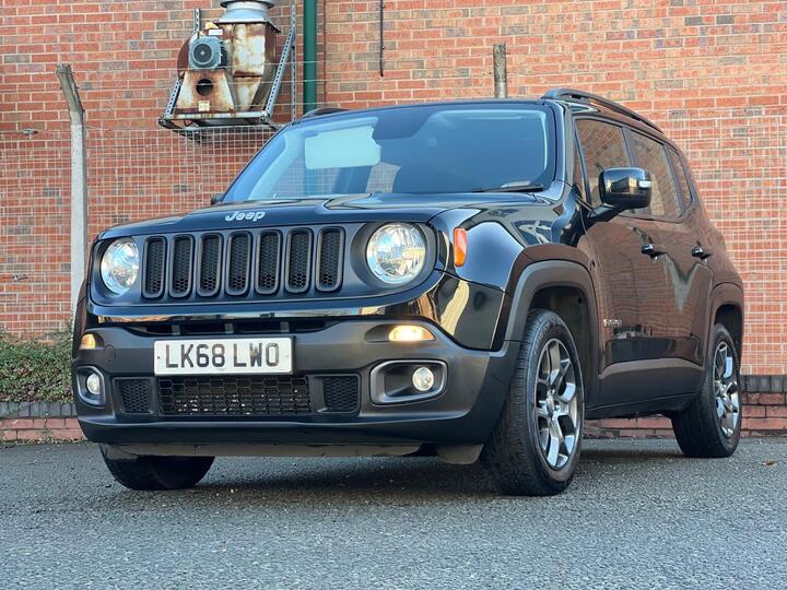 Jeep Renegade 1.6 MultiJetII Longitude Euro 6 (s/s) 5dr Jeep Renegade 1.6 MultiJetII Longitude Euro 6 (s/s) 5dr