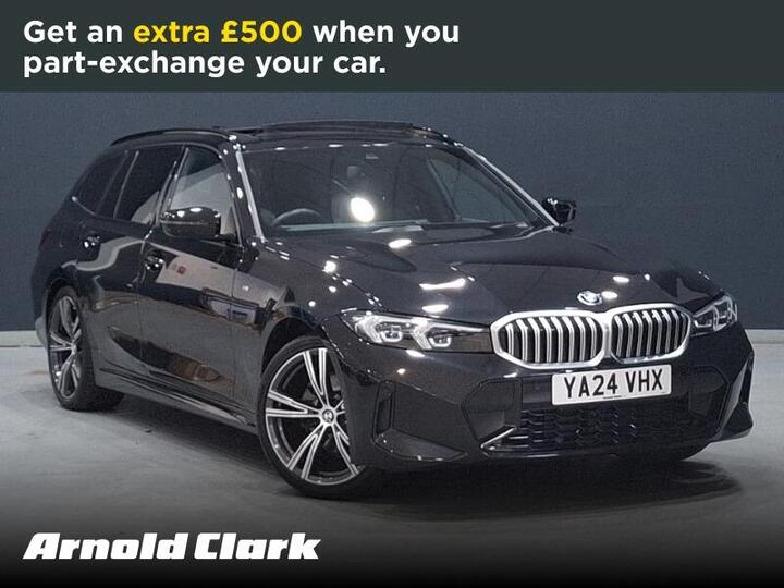 BMW 3 Series 2.0 320i M Sport Touring Auto Euro 6 (s/s) 5dr