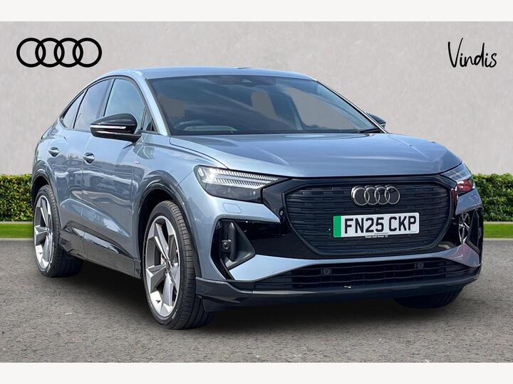 Audi Q4 E-tron Sportback 45 Black Edition Sportback Auto 5dr 82kWh