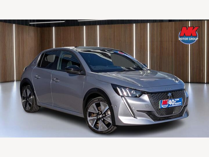 Peugeot 208 50kWh GT Premium Auto 5dr (7kW Charger)