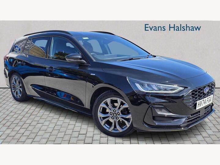 Ford FOCUS ESTATE 1.0T EcoBoost MHEV ST-Line Euro 6 (s/s) 5dr
