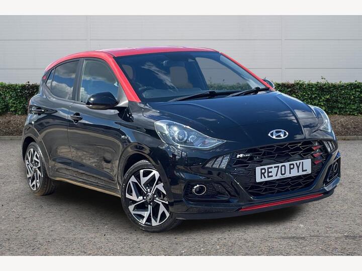 Hyundai I10 1.0 T-GDi N Line Euro 6 (s/s) 5dr