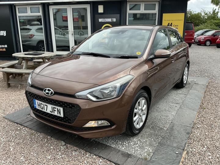 Hyundai I20 1.2 SE Euro 6 5dr Hyundai I20 1.2 SE Euro 6 5dr