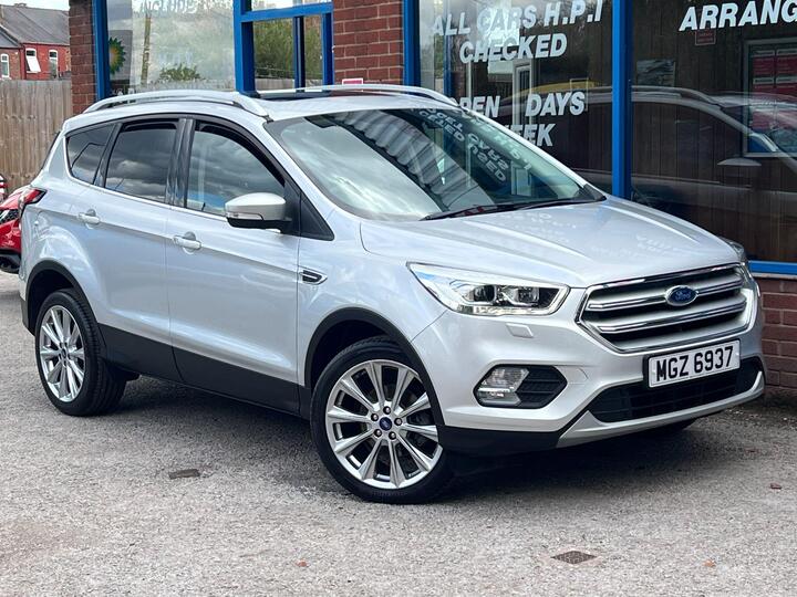 Ford Kuga 1.5 TDCi EcoBlue Titanium X Edition Euro 6 (s/s) 5dr